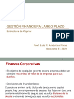 Gestion Financ LP - Estructura de Capital1