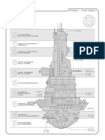 Alien - Plano de Estación Novgorod (Printer Friendly)