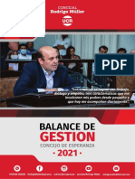 Balance de Gestión 2020-2021