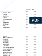 Postskriptum Efashion - Paris Take Off Agent Cargo Kokos F&P Stock Solution Erve Outletsupply UTT Europe Bolf Fashion-Stock