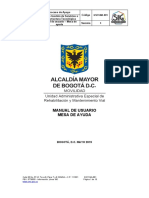 GSIT-MA-001-V4 Manual de Usuarios Mesa de Ayuda