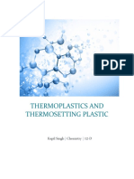 Thermoplastics and Thermosetting Plastic