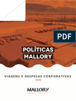 001 - Política de Viagens e Despesas Corporativas