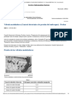 Valvula Moduladora Prueba 1