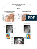 Sémiologie Radiologique - Ostéoarticulaire