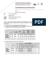 Informe Técnico Pedagógico Anual