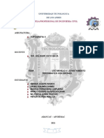 Topografia Ii Uso y Majo Levantamiento Con Drones