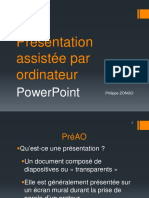 2018 - Présentation Assistée Par Ordinateur