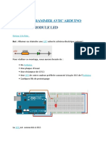 Programmer Avec Arduino