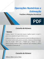 Operaoes Numericas e Estimaao - Aulas