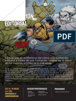 Master en Cómic e Ilustración Editorial Art - 2021 - 2022