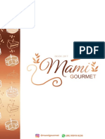 Menu - Mami Gourmet