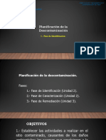 7.2. Planificación de Descontaminación de Suelos