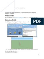 SketchUp Tutorial