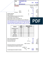 Design Pressure Estimation