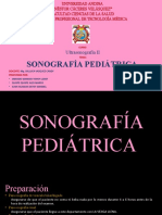 Sonografia Pediatrica 