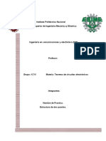 Estructura de Dos Puertos