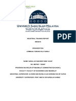 INDUSTRIAL - TRAINING - REPORT - For - USIM - 2020 - Nurul - Asyiqin - 05 - Ogos - 2020 (Pages Settle)