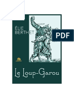 Berthet Elie - Le Loup-Garou