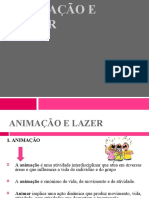 Animação e Lazer