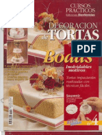 Curso Decoracion de Tortas de Boda