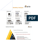 Automatic Chemistry Analyzer Chemray 330,420,380,800)