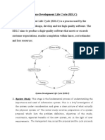 Software Development Life Cycle (SDLC)