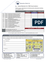 Kaplan Publishing - Study Materials For CIMA Examinations: Bloomsbury Books LTD