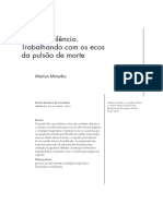 Marion Minerbo - Barulho. Silêncio. Trabalhando Com Os Ecos Da Pulsão de Morte