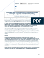 Lignes Directrices - Communiqué de Presse