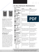 Fluke LinkRunner™ Pro & Duo Network Multimeters