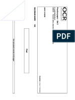 H432 01 Mark Scheme Set 2