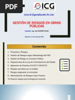 Gestion Obras en Riesgos en Edificación