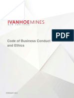 Code of Conduct