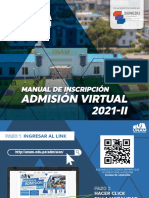 Manual de Admision 2021 Ii