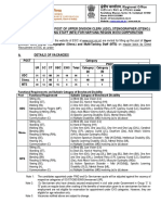 ESIC UDC MTS Steno Recruitment 2022 Notification Haryana Region