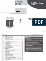 Manual de Servicos Condicionadores de Ar Split Vi07 Ve07 Vi09 Ve09 Vi12 Ve12 Frio e Reverso