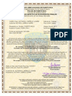 Certificado