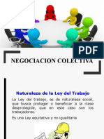 Negociacion Colectiva