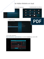 Instalación Addons Kodi 19