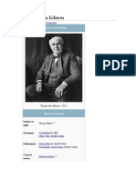 Thomas Alva Edison