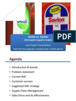 Dettol vs. Savlon - Final