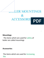 Boiler Mounting and Accessories