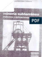 Mineria Subterranea-Metodos 1 de 4