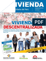 Vivienda Descentralizada - Revista