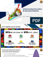 Understanding Descriptive & Inferential Statistics