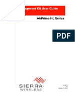 Development Kit User Guide: Airprime HL Series