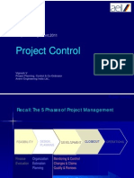 Project Control