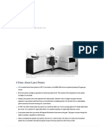 Laser Printer - History Computer