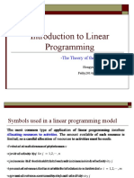 Or-Week 2 - Introduction To LP - Simplex Method